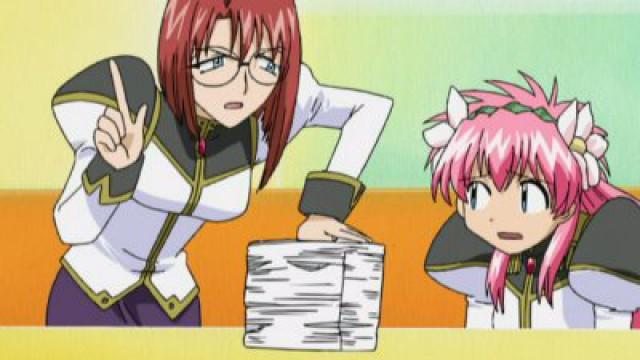 Galaxy Angel A: All-You-Can-Eat Juicy Yakiniku