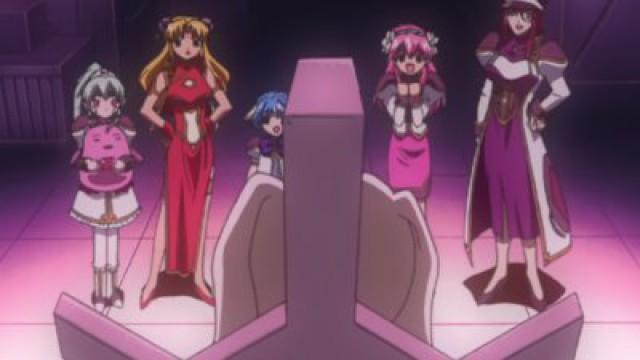 Galaxy Angel A: Painful Walnut Pie