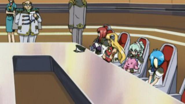 Galaxy Angel A: Shuffle French without Dessert