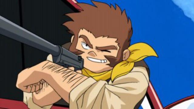 Galaxy Angel Z: Love and Doubt Fried Cabbage Cake