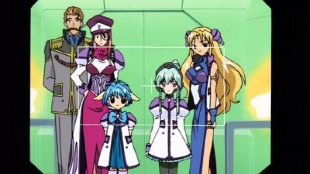Galaxy Angel Z: A Never Before Seen Mystery Carpaccino