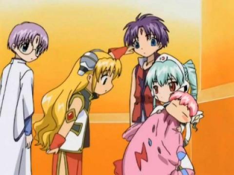 Galaxy Angel A: Ultra Hot Kid's Meal