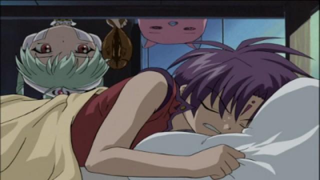 Galaxy Angel AA: Fish Jerky Over a Thousand Nights