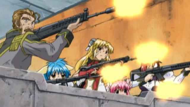 Galaxy Angel S: [OVA 01] Ghost in the Jam