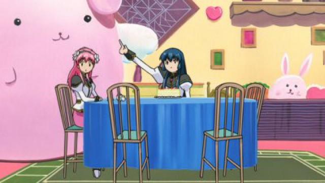 Galaxy Angel X: Trial Price for a Slice of Frienship