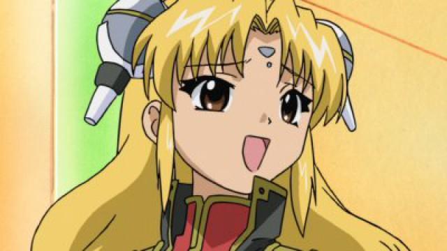 Galaxy Angel X: Today's Corporation in Steamed Turnip