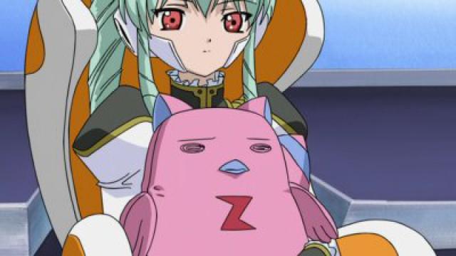 Galaxy Angel X: Stewed Love of Laughing Rush
