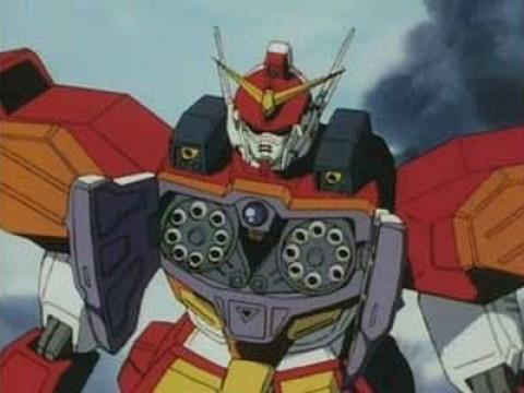 ガンダム5機確認