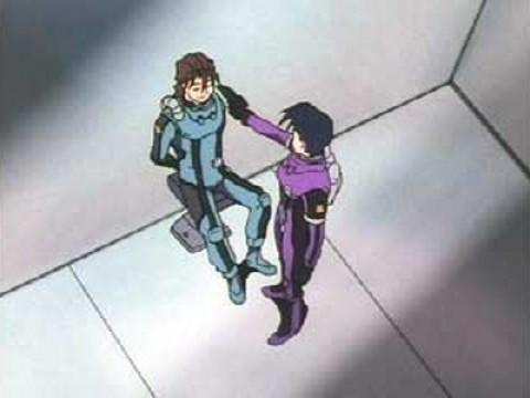死神に戻るデュオ