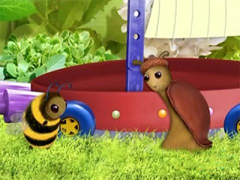 Les aventures d'Abeille et de Limace