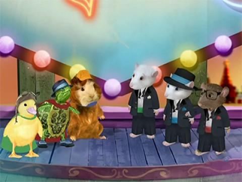 Les Wonder Choux sauvent la bande de Rats
