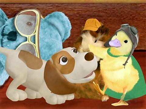 Les Wonder Choux sauvent la petite chienne
