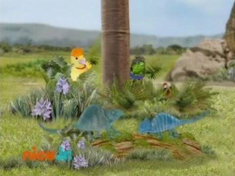 Les Wonder Choux sauvent le caméléon