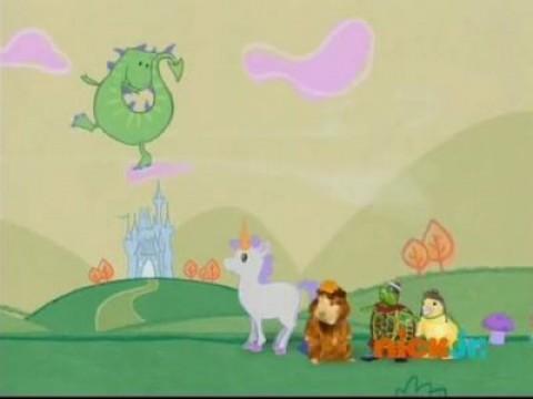 Les Wonder Choux sauvent le dragon