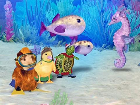 Les Wonder Choux vont à l'école