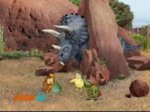 Les Wonder Choux sauvent un dinosaure