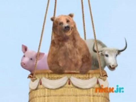 Les Wonder Choux sauvent un yack, un porc et un ours dansant
