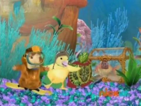 Les Wonder Choux sauvent un poisson rouge