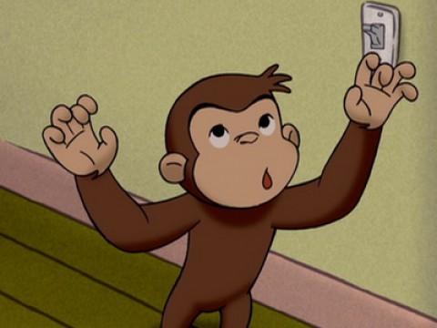 Curious George In the Dark