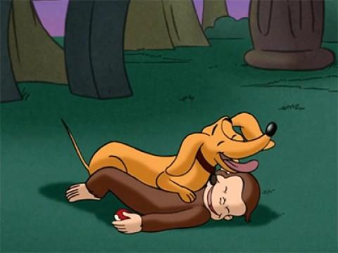 Curious George Finds His Way