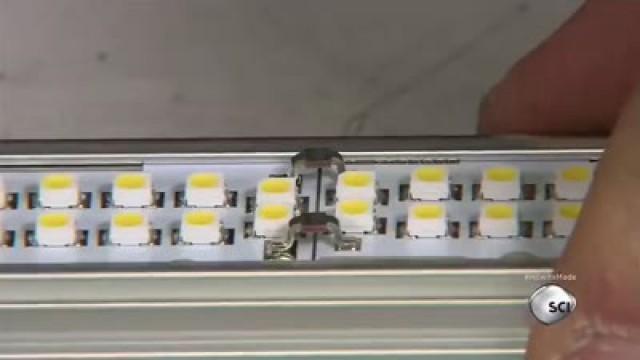 LED Tubes; Chocolate Peanut Butter Bars; Robotic Medication Dispensers