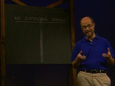 Wie entstehen Sterne?