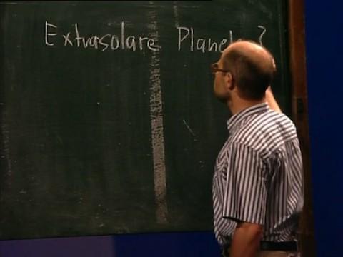 Gibt es extrasolare Planeten?