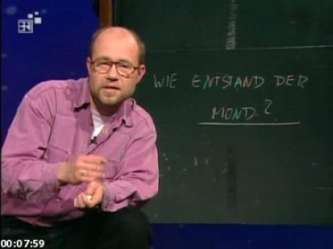 Wie entstand der Mond?
