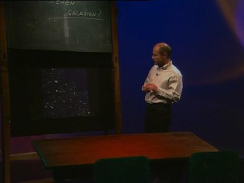 Wie entstehen Galaxien?