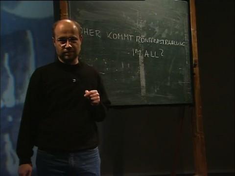 Woher kommt die Röntgenstrahlung im All?