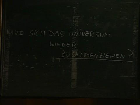 Wird sich das Universum wieder zusammenziehen?
