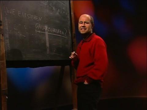 Wie entstehen Galaxienhaufen?
