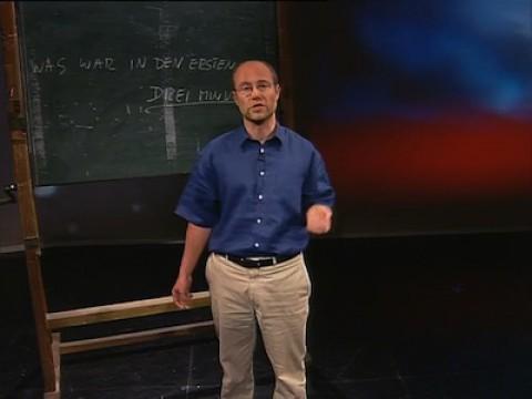 Was war in den ersten drei Minuten?