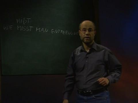 Wie misst man Entfernungen im All? – Teil II