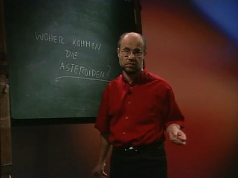 Woher kommen die Asteroiden?