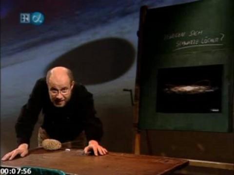 Bewegen sich Schwarze Löcher?