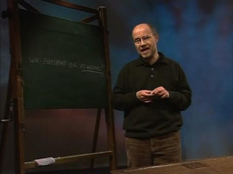 Wie entsteht Eis im Kosmos?