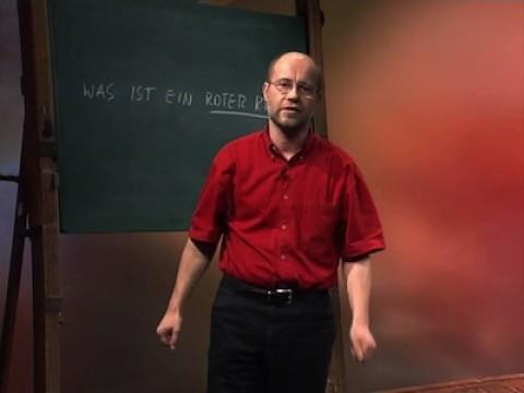 Was ist ein Roter Riese?