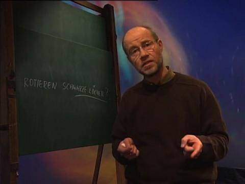 Rotieren Schwarze Löcher?
