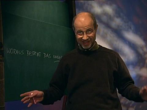 Woraus besteht das Universum?