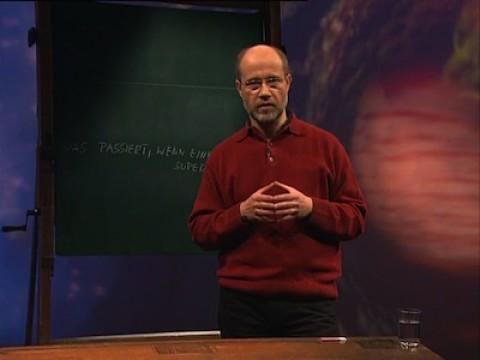 Was passiert, wenn eine Supernova explodiert?