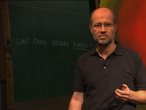 Was sind solare Flares?