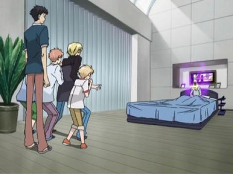 Kyoya's Reluctant Day Out