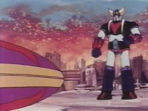 Objetivo; Grendizer