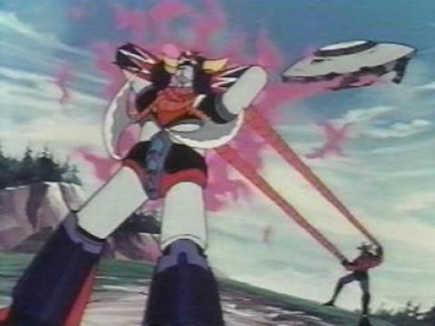 ¡Ataque feroz! Grendizer