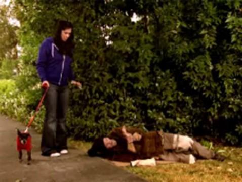 Obdachlos, aber sexy