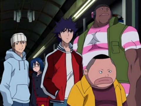 ¡Aparece!, La División de Kansai