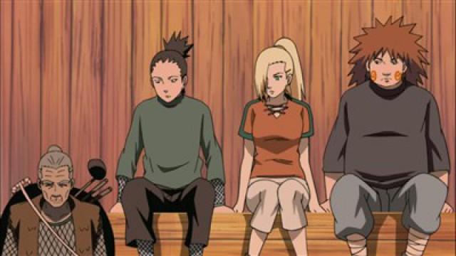 The Legendary Ino-Shika-Cho Trio