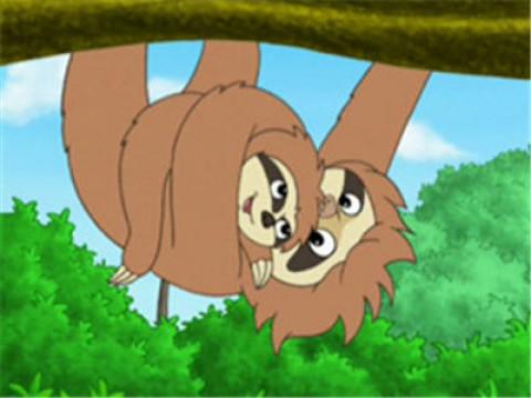 Diego Saves Mommy and Baby Sloth