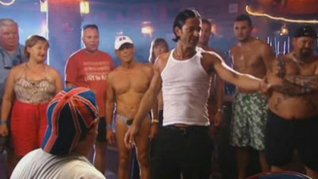 The Arm-Wrestling Competition